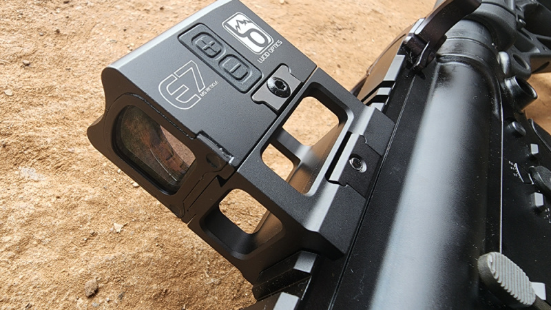lucid optics e7 enclosed reflex sight