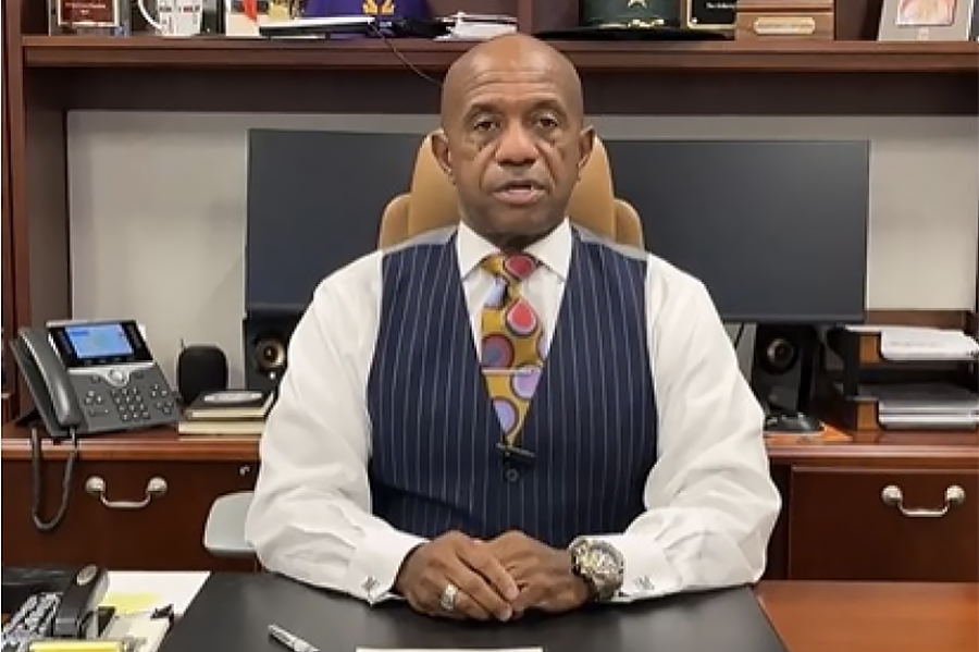 Mecklenburg County Sheriff Garry McFadden