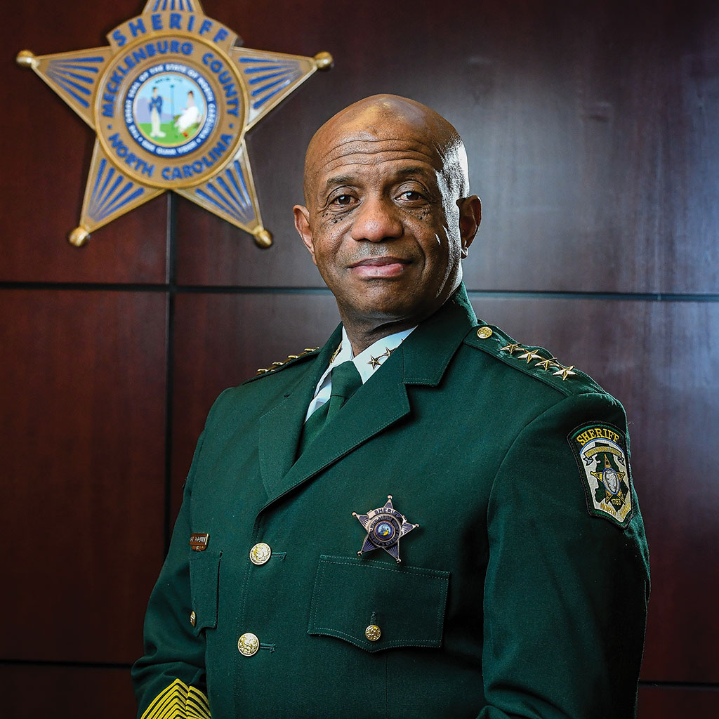 Mecklenburg County Sheriff Garry McFadden