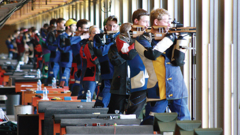 NRA shooting competition