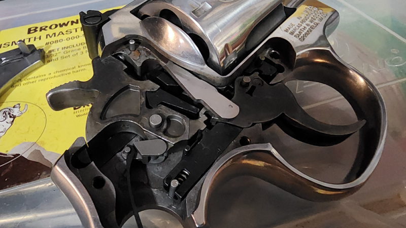 components of revolver