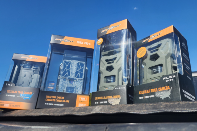 spypoint trail cameras