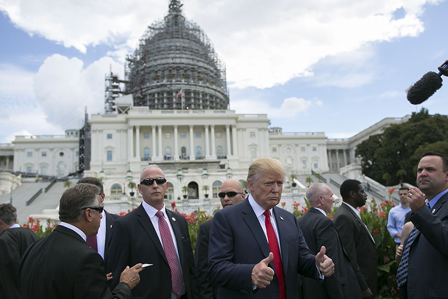 Donald Trump Congress US Capitol