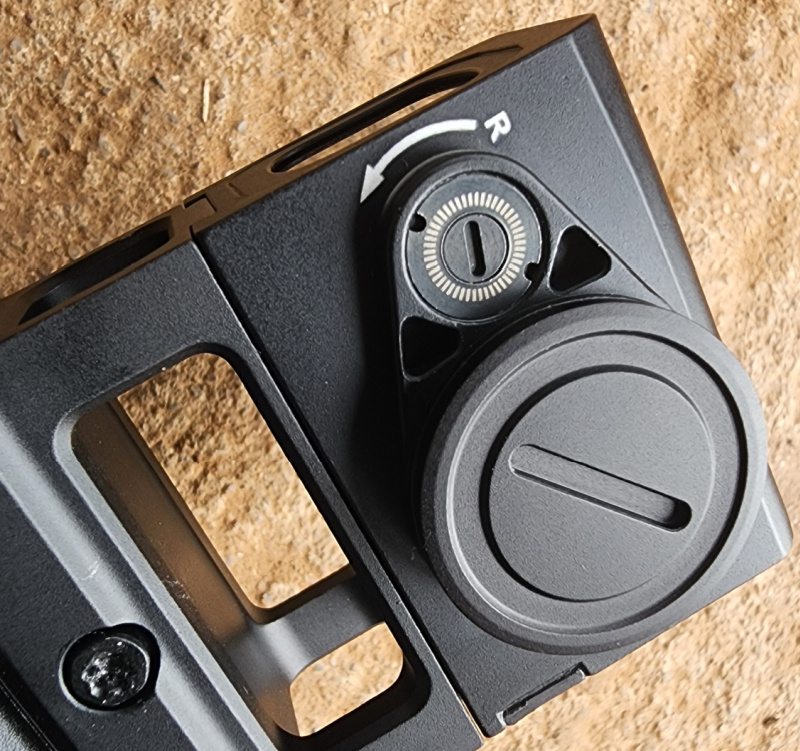 lucid optics e7 enclosed reflex sight