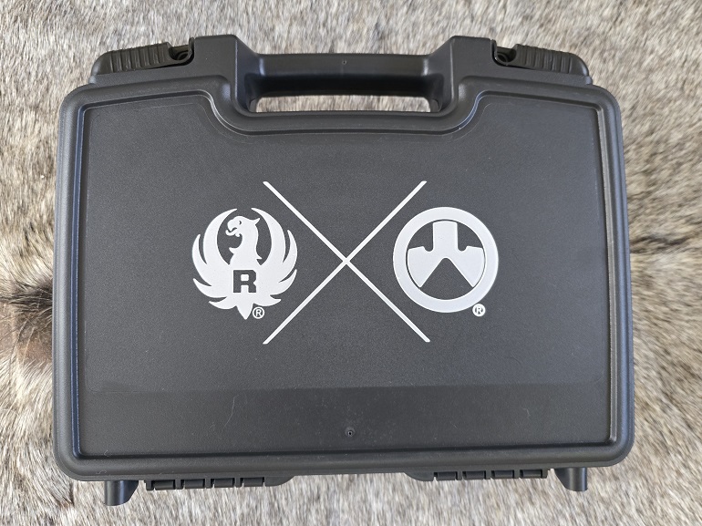 Riger RXM modular 9mm pistol GLOCK magazine