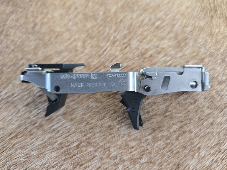 Riger RXM modular 9mm pistol GLOCK magazine