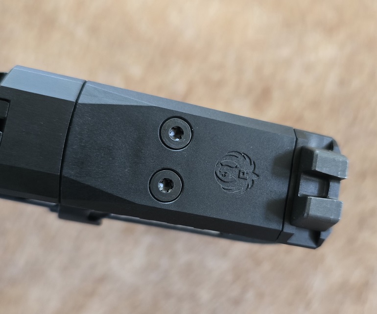 Riger RXM modular 9mm pistol GLOCK magazine