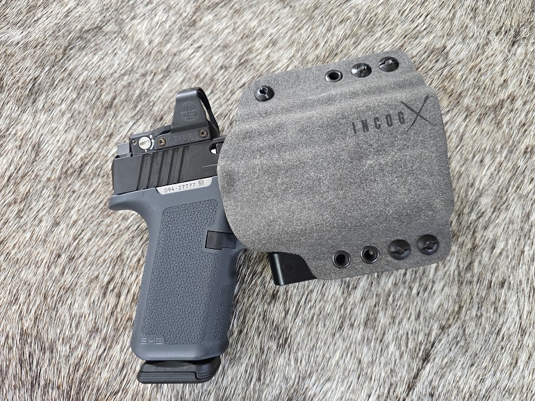 Riger RXM modular 9mm pistol GLOCK magazine