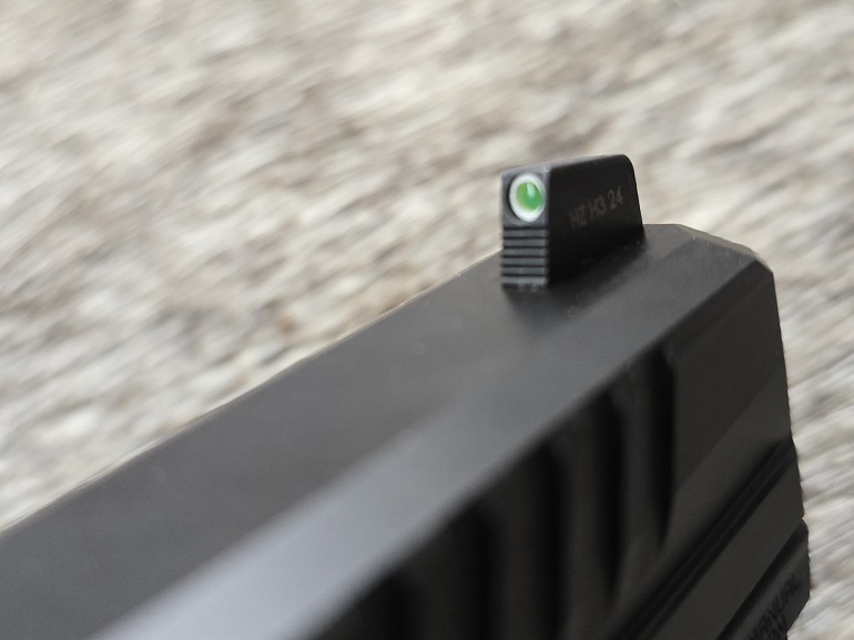 Riger RXM modular 9mm pistol GLOCK magazine