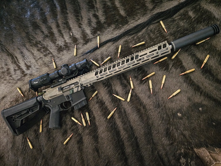 new 25KPC cartridge .257 caliber quarter bore semi-automatic AR-15