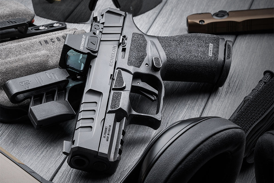Springfield Armory Echelon 4.0C Compact 9mm handgun review