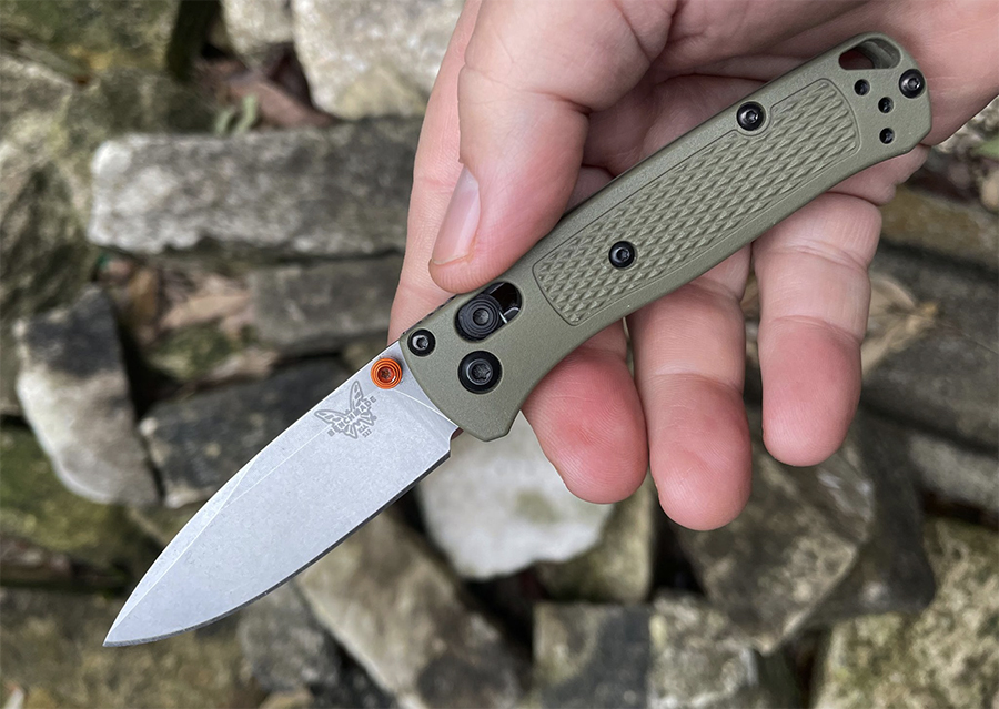 Benchmade Mini Bugout EDC knife 