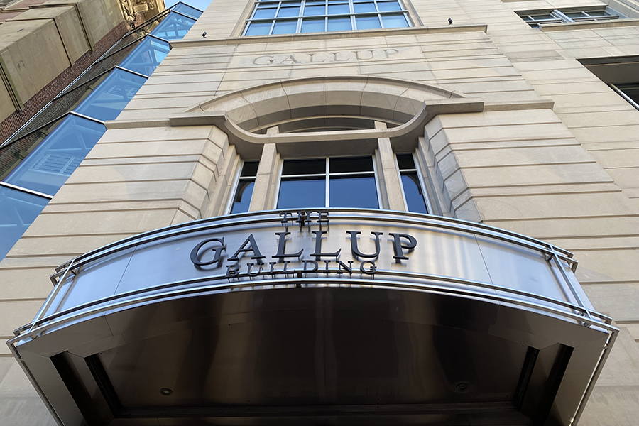 Gallup Organization building headquarters