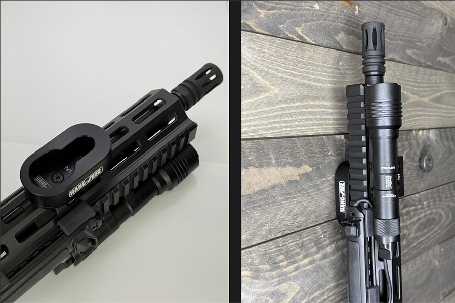 HangAR AR-15 hanger system