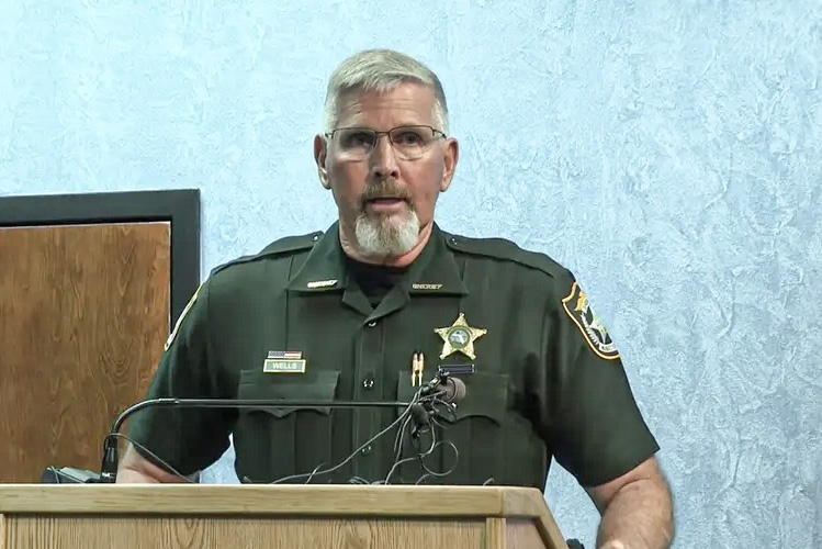 Manatee County Sheriff Rick Wells