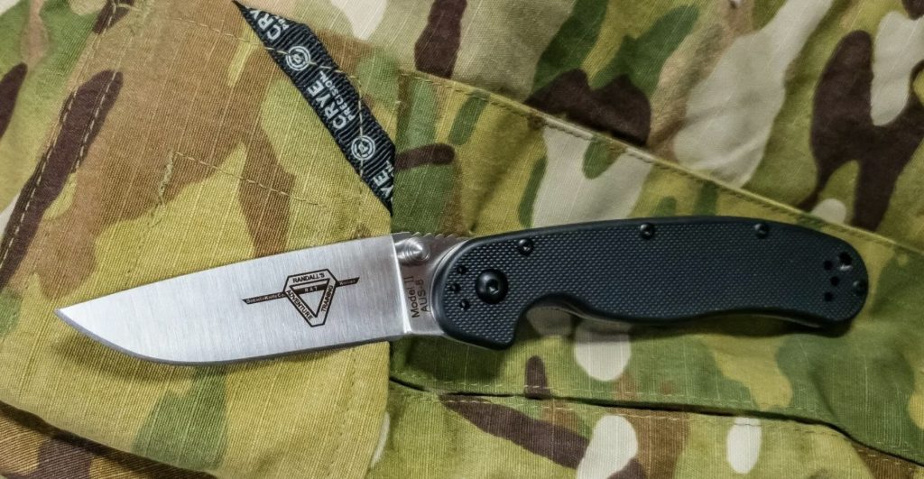Ontario RAT II EDC knife