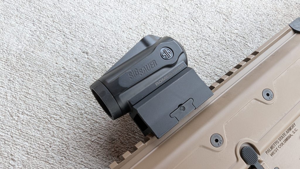 SIG SAUER ROMEO-MSR Gen II red dot sight