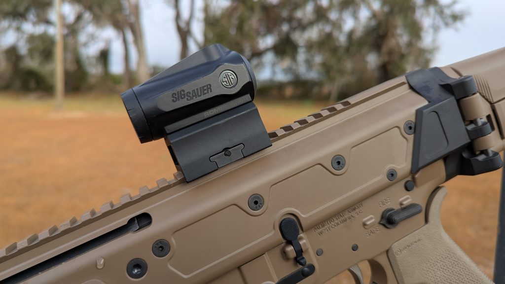 SIG SAUER ROMEO-MSR Gen II red dot sight