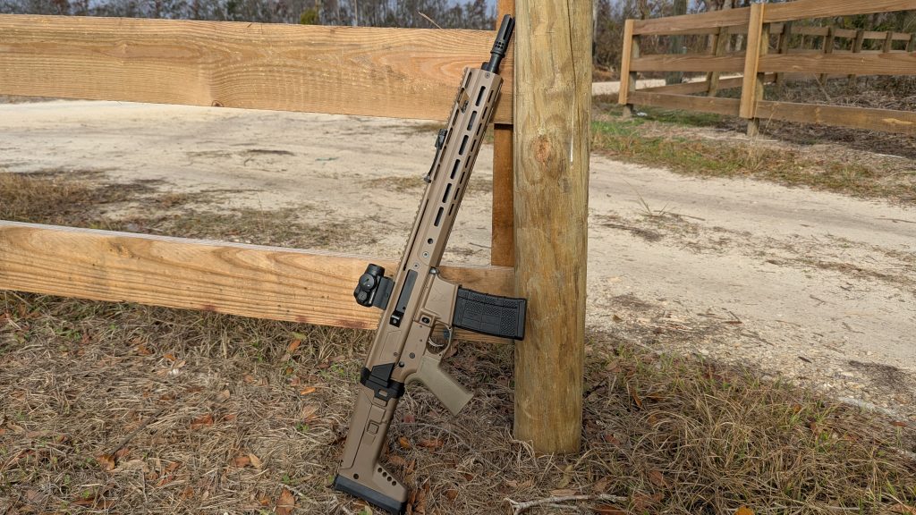 SIG SAUER ROMEO-MSR Gen II red dot sight