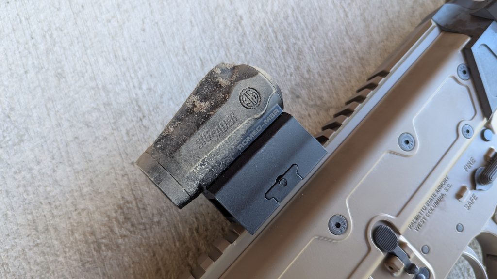 SIG SAUER ROMEO-MSR Gen II red dot sight