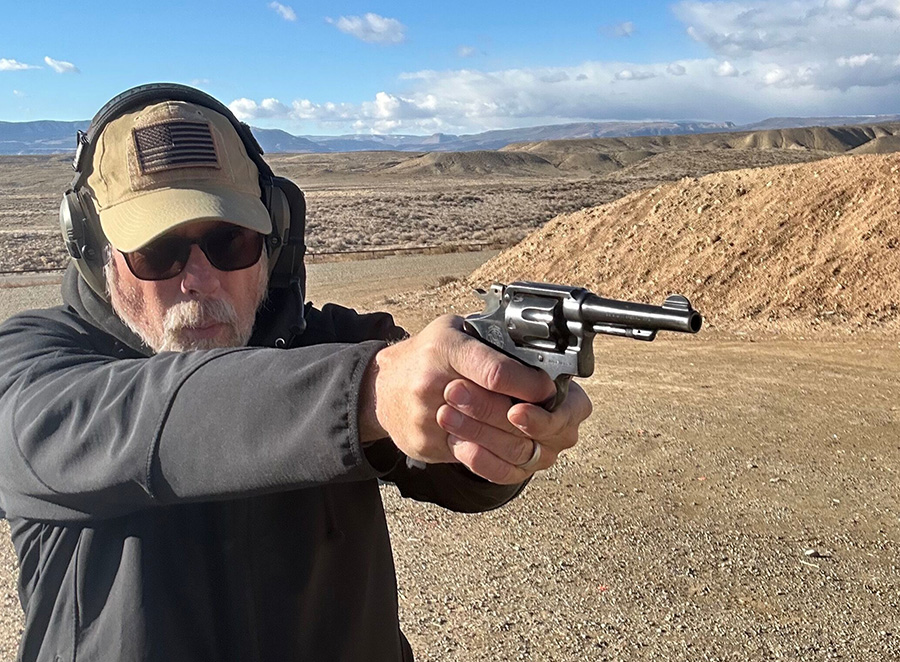 Smith & Wesson Model 10 revolver