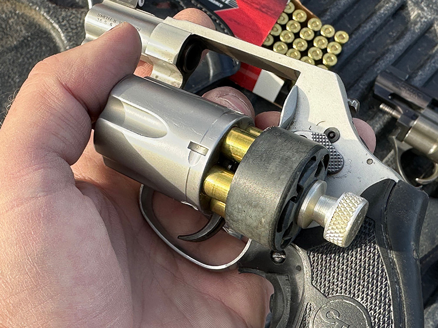 revolver speedloader speed loader