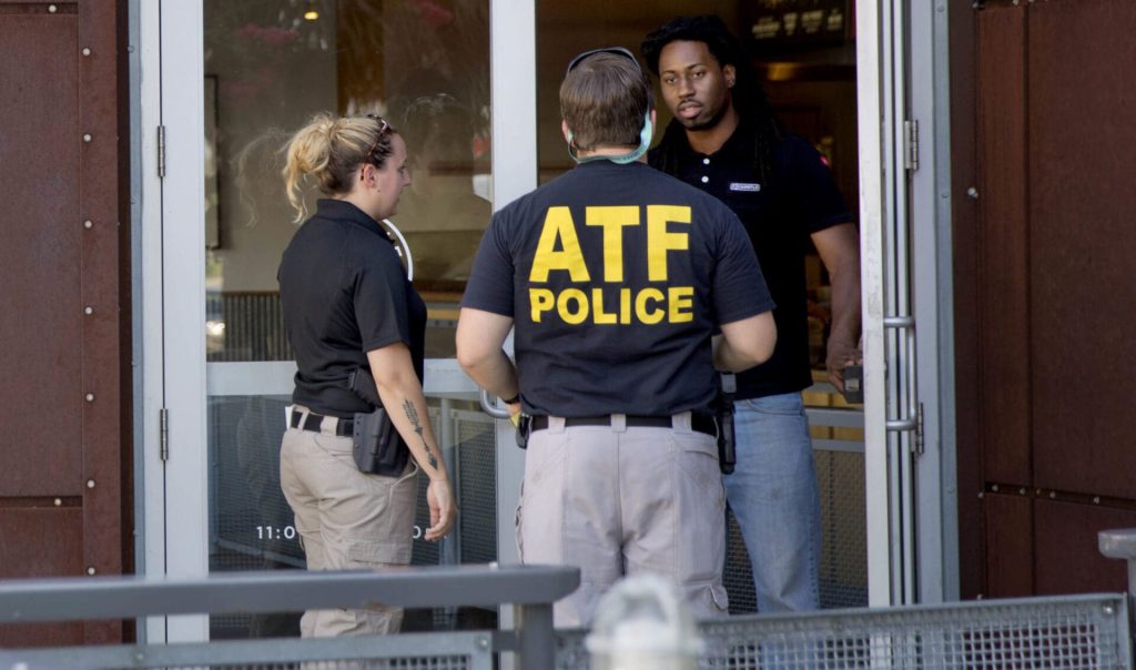 atf agents gun store