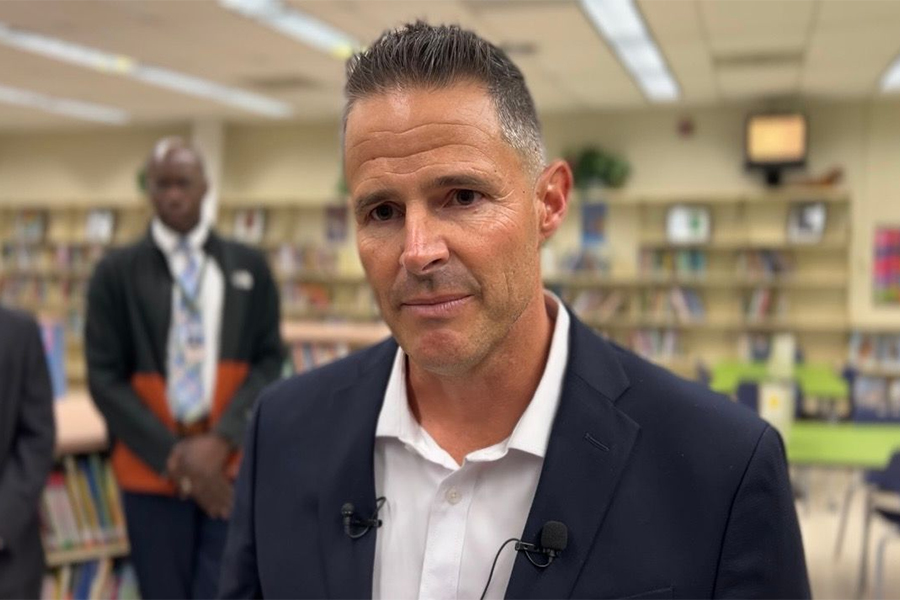 Hillsboro County School District Superintendent Van Ayres