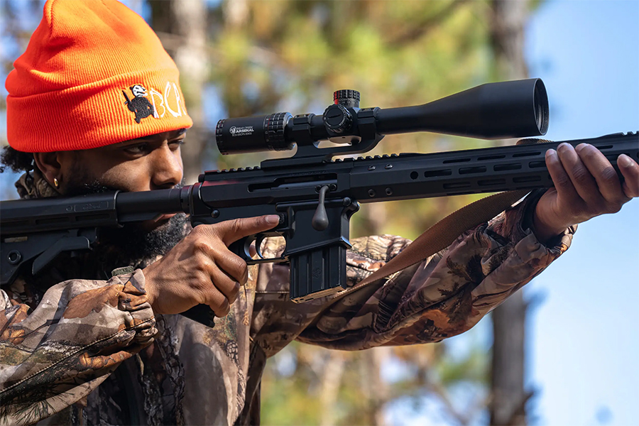 Bear Creek Arsenal bolt action AR-15 upper