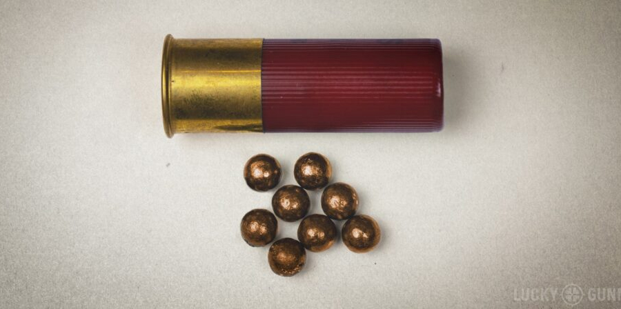 shotgun buckshot pellets