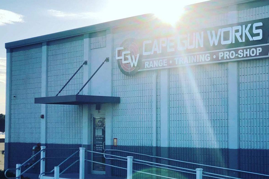 Cape Gun Works Hyannis, Massachusetts 