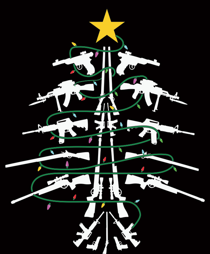 Christmas tree graphic