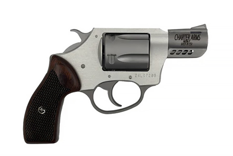 Charter Arms Coyote .380 ACP revolver
