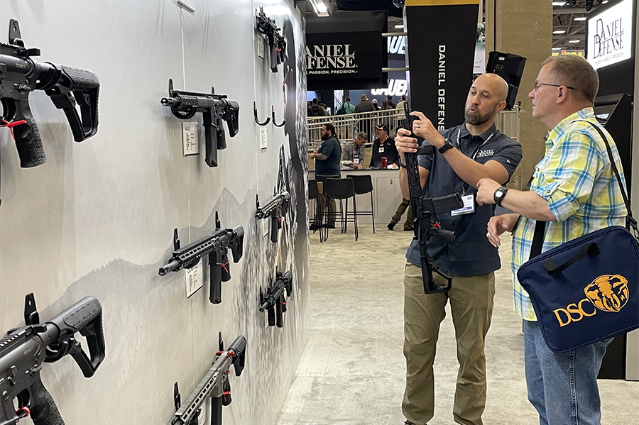 Daniel Defense AR-15 NRA convention 2024