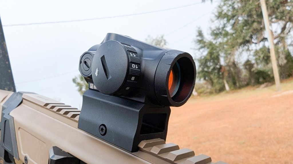 SIG SAUER ROMEO-MSR Gen II red dot sight