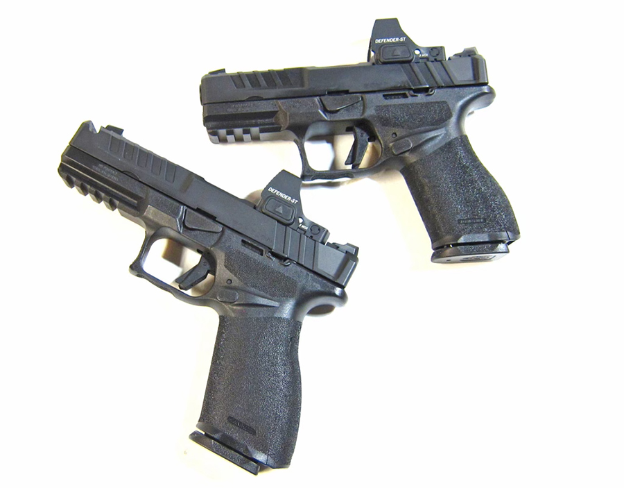 Springfield Armory Echelon 4.0C Compact 9mm handgun review