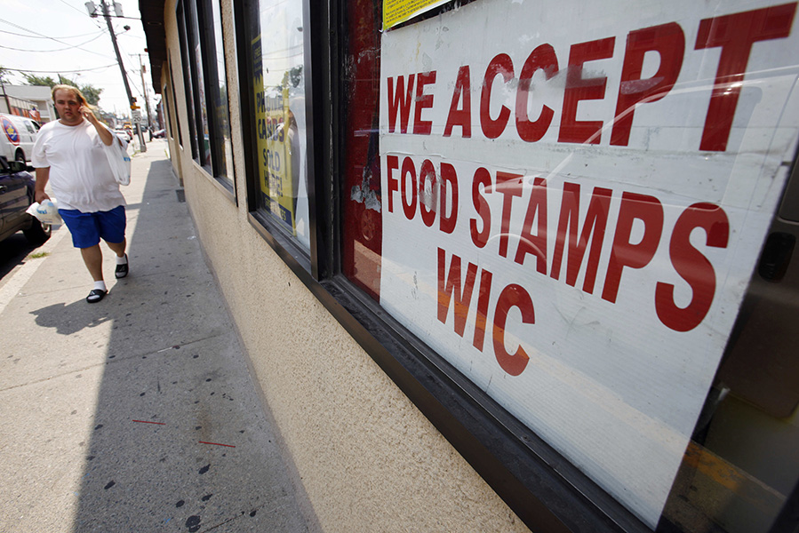 we accept food stamps