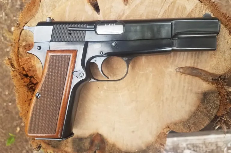 Browning Hi Power 9mm pistol
