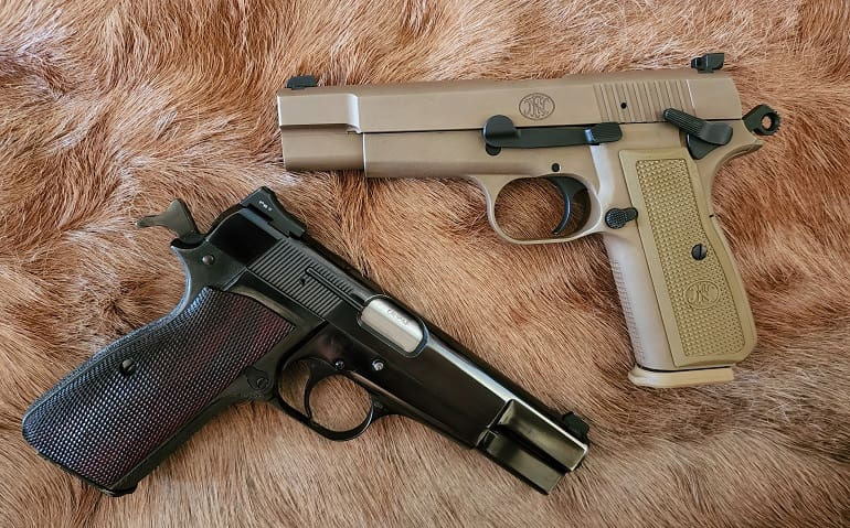browning hi power and fn high power