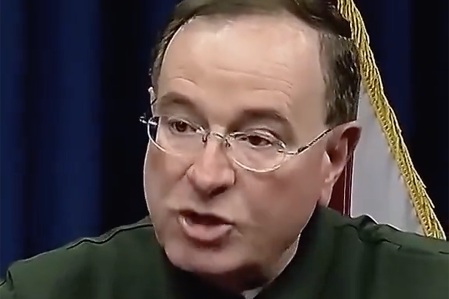 Polk County Sheriff Grady Judd