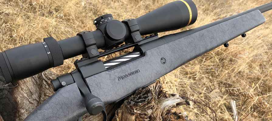 Mossberg Patriot LR Hunter rifle