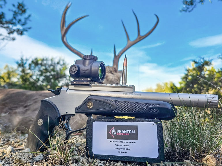 Phantom Defense 300 AAC Blackout - "Rowdy Boi" 110 gr Tac-TX NAS3+ review