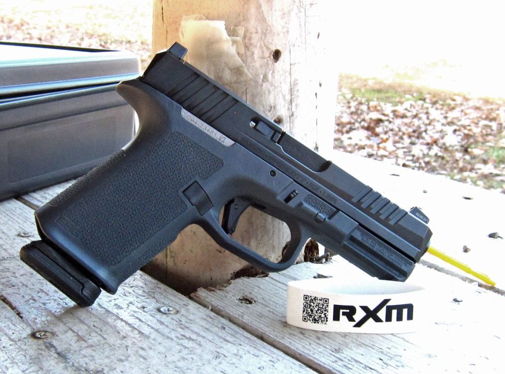 Ruger RXM 9mm modular pistol Magpul collaboration 