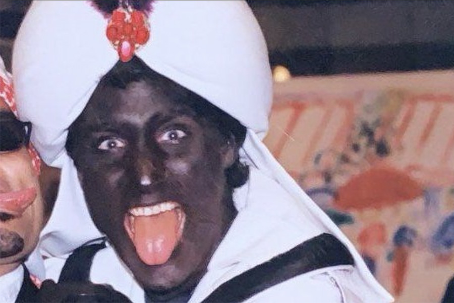 Canada Prime Minister Justin Trudeau blackface