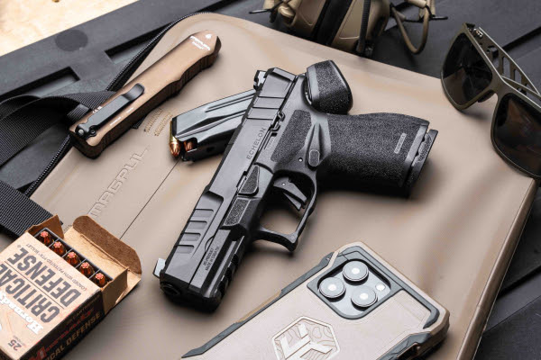 Springfield Armory Echelon 4.0C Compact 9mm handgun review