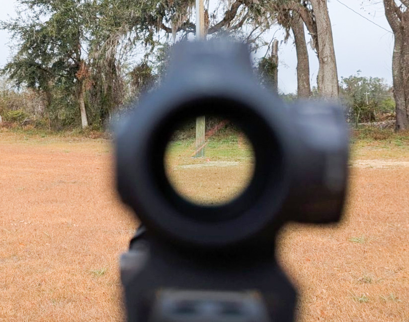 SIG SAUER ROMEO-MSR Gen II red dot sight