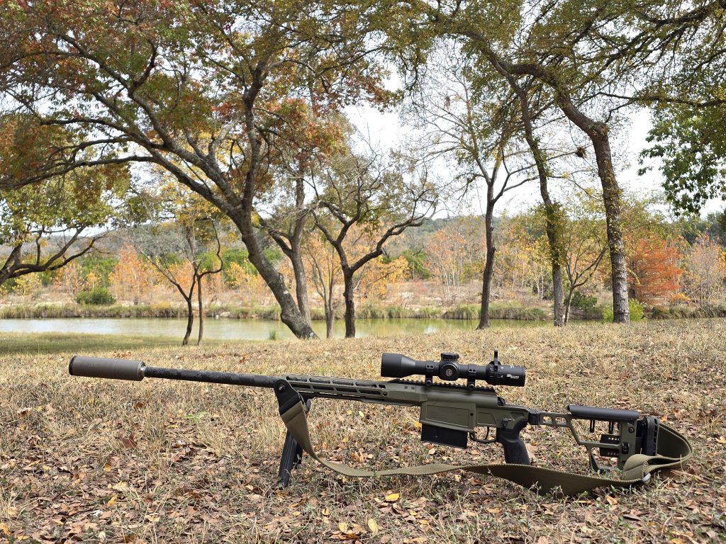 SIG SAUER CROSS SAWTOOTH hunting precision rifle 