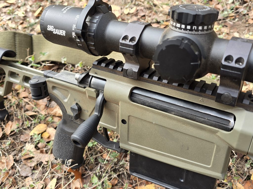 SIG SAUER CROSS SAWTOOTH hunting precision rifle 