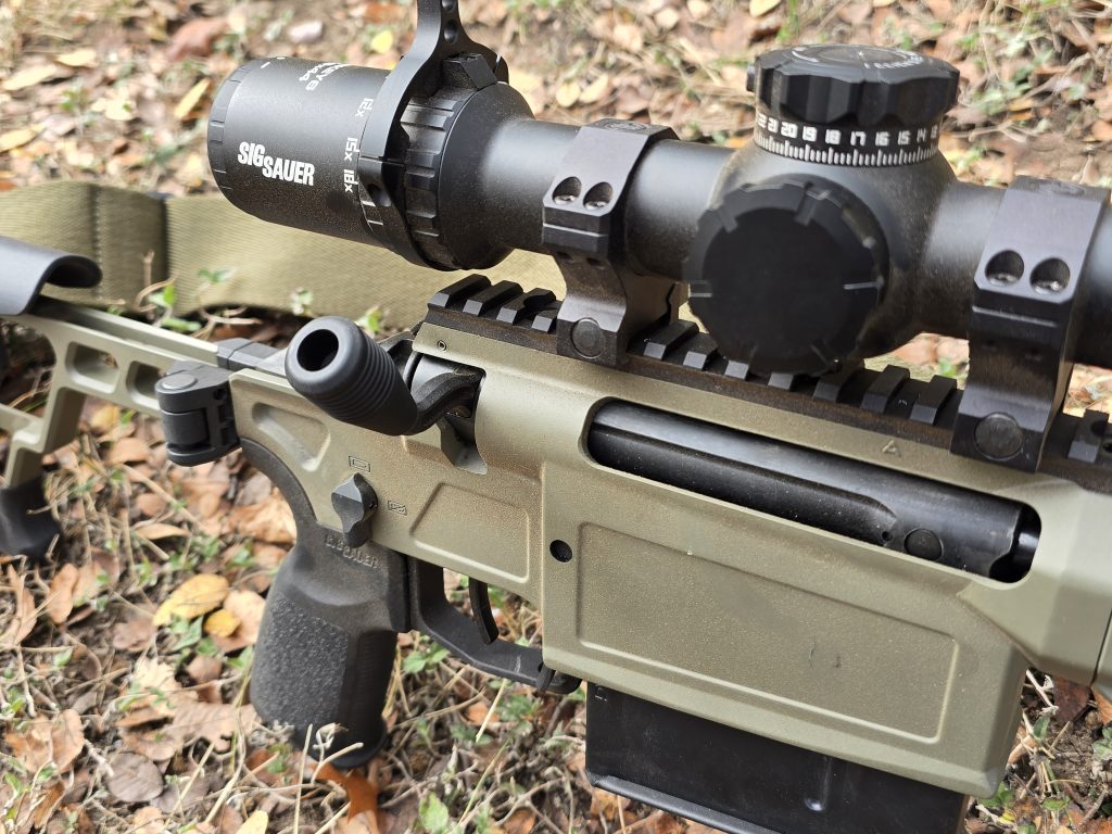 SIG SAUER CROSS SAWTOOTH hunting precision rifle 