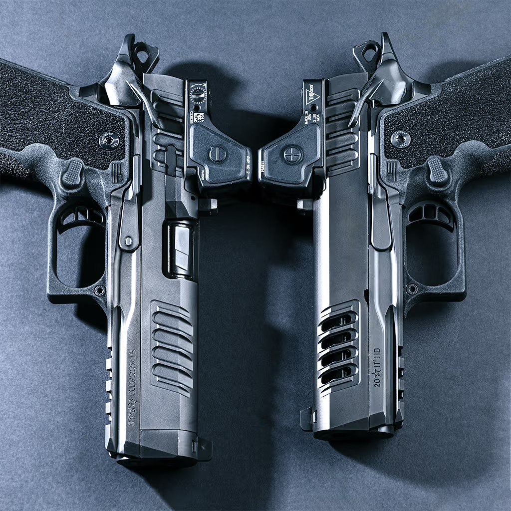 Staccato HD 2011 GLOCK magazines